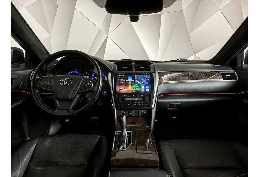 Toyota Camry 2.5 AT (181 л.с.) Классик Белый в АВИЛОН. Слайд №13 Toyota Camry 2.5 AT (181 л.с.) Классик Белый в АВИЛОН. Слайд №13