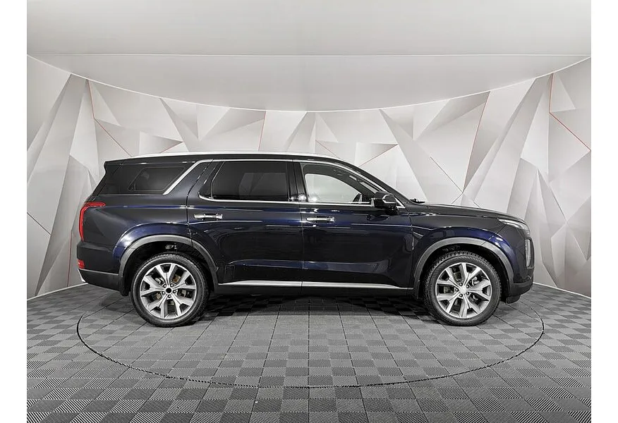 Hyundai Palisade 2.2 - 8AT CRDi (200л.с.) High-Tech (7 мест) Черный в АВИЛОН. Слайд №6