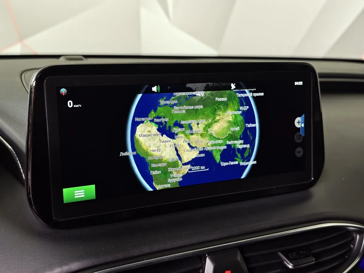 Hyundai Santa Fe 3.5 AWD 8AT (249 л.с.) High-Tech Exclusive Белый в АВИЛОН. Слайд №21