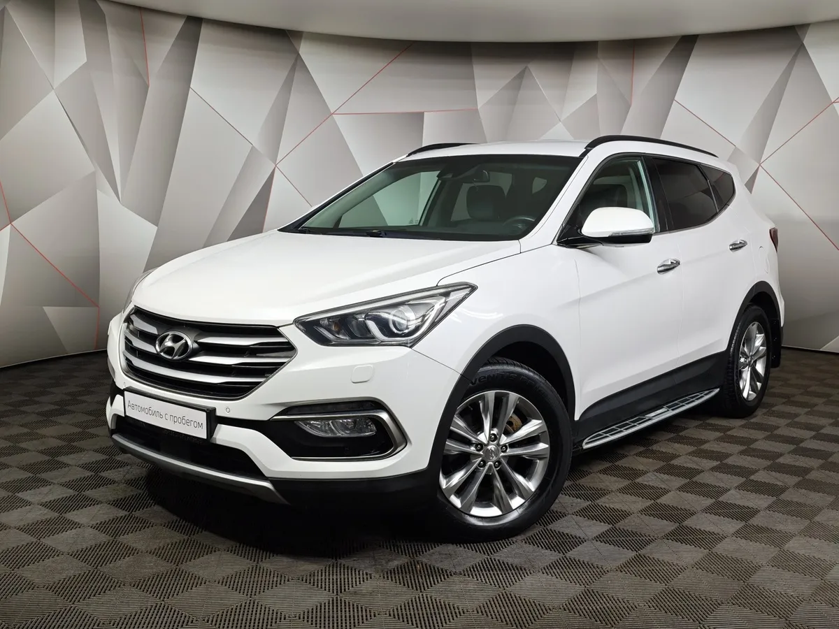 АВИЛОН - Hyundai Santa Fe 2.4 AT AWD (171 л.с.) Comfort Белый - slide 10181108