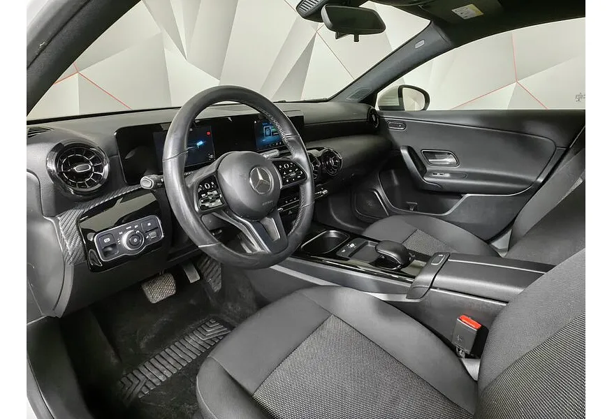 АВИЛОН - Mercedes-Benz A-Класс A 200 7G-DCT (150 л.с.) Comfort Белый - slide 11