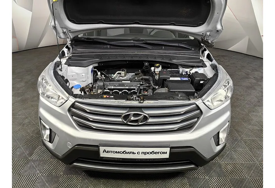 Hyundai Creta 1.6 AT (123 л.с.) Active Серебристый в АВИЛОН. Слайд №11