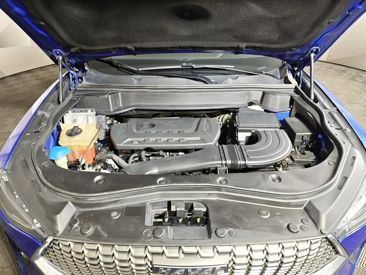 Haval F7 2.0T AWD 7DCT (190 л.с.) Tech Plus Синий в АВИЛОН. Слайд №11