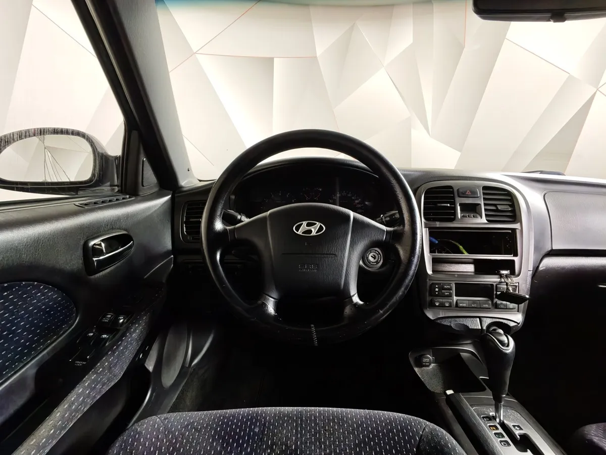 Hyundai Sonata 2.0 AT (137 л.с.) AT7 Черный в АВИЛОН. Слайд №16