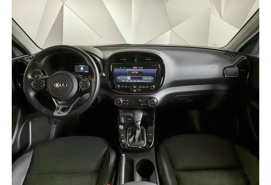 Kia Soul 2.0 MPI AT (150 л.с.) Premium Серый в АВИЛОН. Слайд №14