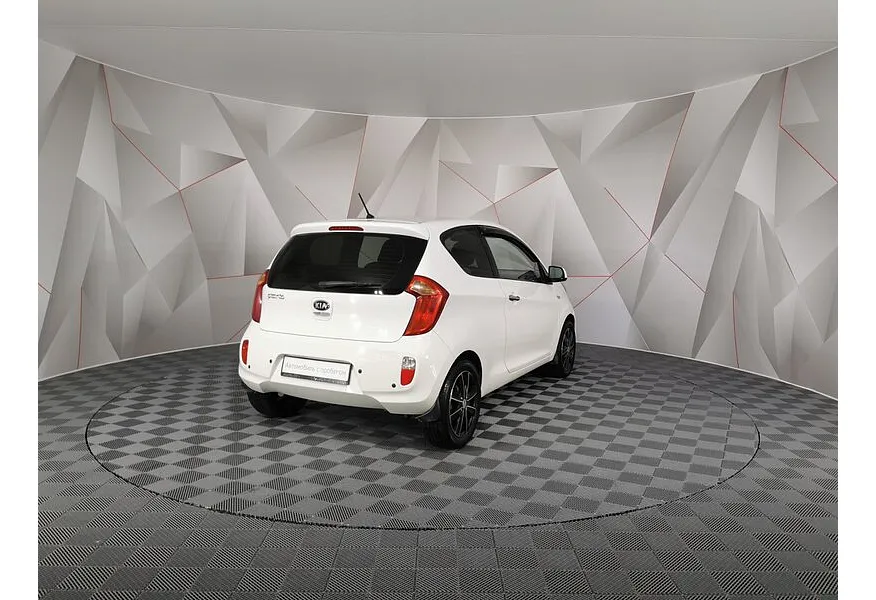 АВИЛОН - Kia Picanto 1.3 AT (85 л.с.) Белый - slide 7