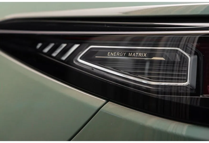 EXEED RX 2.0T 8AT 4WD (249 л.с.) Premium Зеленый в АВИЛОН. Слайд №5