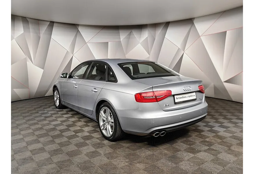 Audi A4 2.0 TFSI S tronic quattro (225 л.с.) Бежевый в АВИЛОН. Слайд №4