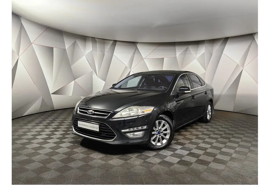АВИЛОН - Ford Mondeo 2.3 AT (161 л.с.) Titanium Черный - slide 0