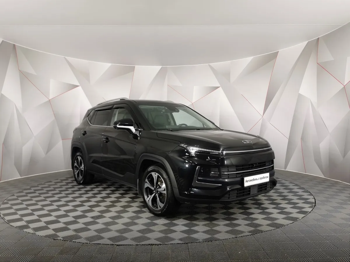 Москвич 3 1.5 CVT (136 л.с.) Comfort Черный в АВИЛОН. Слайд №3