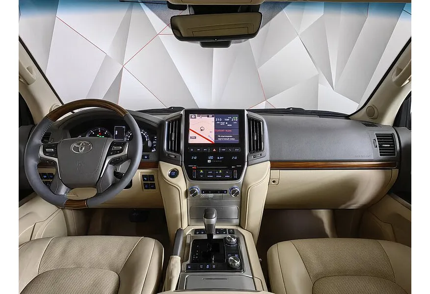 Toyota Land Cruiser 4.5 TD AT (249 л.с.) Синий в АВИЛОН. Слайд №14