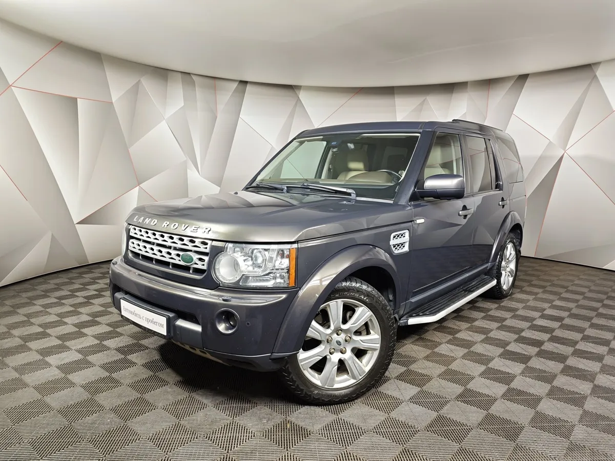 АВИЛОН - Land Rover Discovery 3.0 SDV6 4WD AT (252 л.с.) HSE Коричневый - slide 10145969