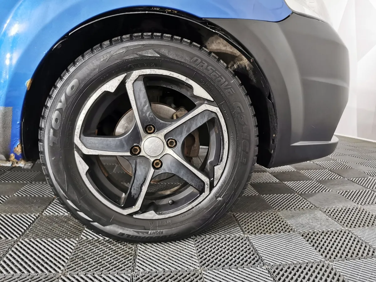 Chevrolet Aveo 1.4 AT (94 л.с.) Синий в АВИЛОН. Слайд №9