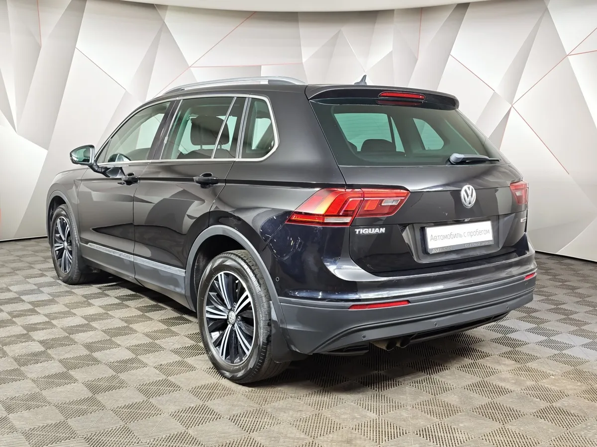 Volkswagen Tiguan 2.0 TSI 4Motion AT (200 л.с.) Sport & Style Черный в АВИЛОН. Слайд №4