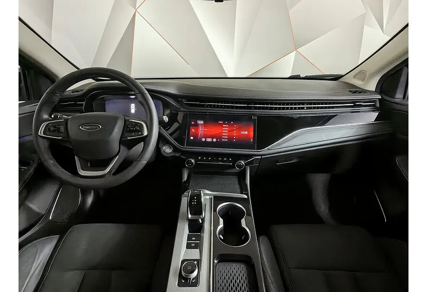 АВИЛОН - Omoda S5 1.5T CVT 2WD (147 л.с.) Tech Серый - slide 12