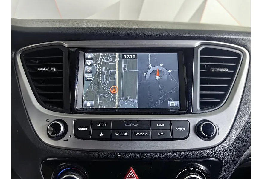 АВИЛОН - Hyundai Solaris 1.6 AT (123 л.с.) Elegance Белый - slide 14