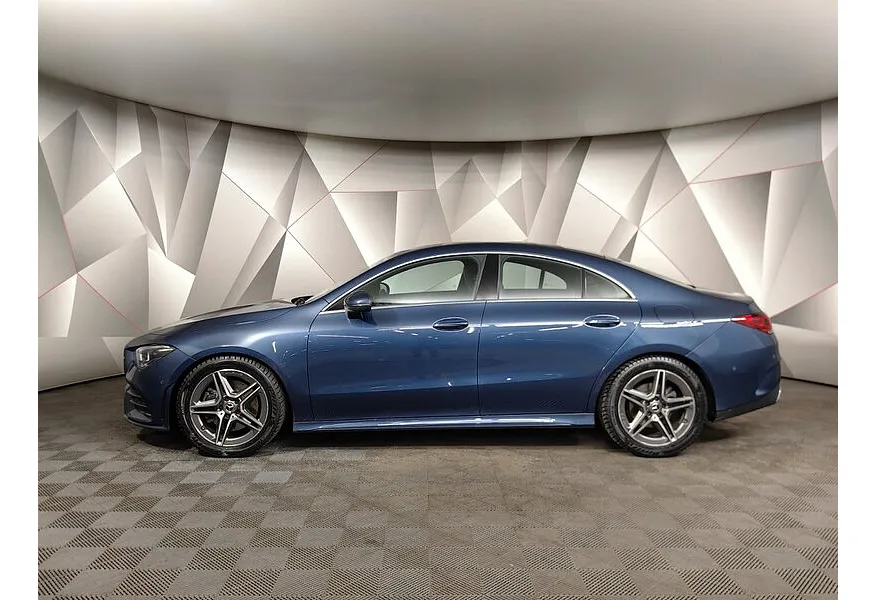Mercedes-Benz CLA 200 4MATIC 8-G DCT (150 л.с.) Sport Синий в АВИЛОН. Слайд №5