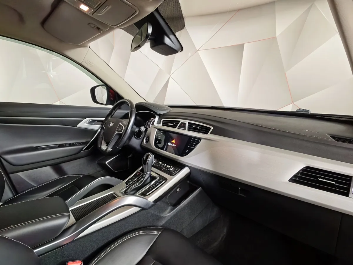 Geely Atlas 2.4 AT (148 л.с.) Comfort Красный в АВИЛОН. Слайд №12