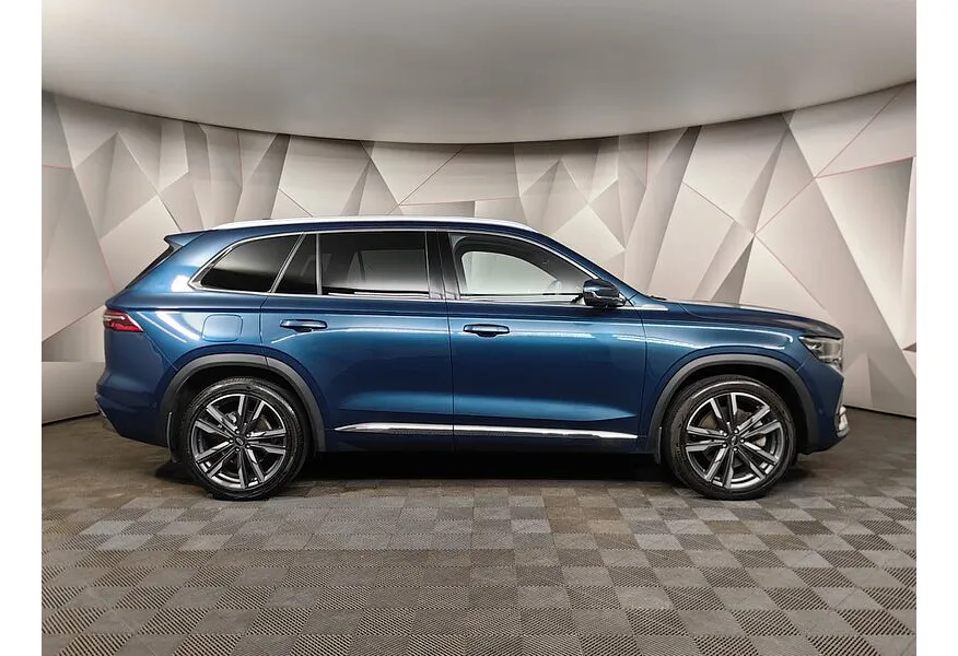 АВИЛОН - Geely Monjaro 2.0T 8AT 4WD (238 л.с.) Exclusive Синий - slide 3