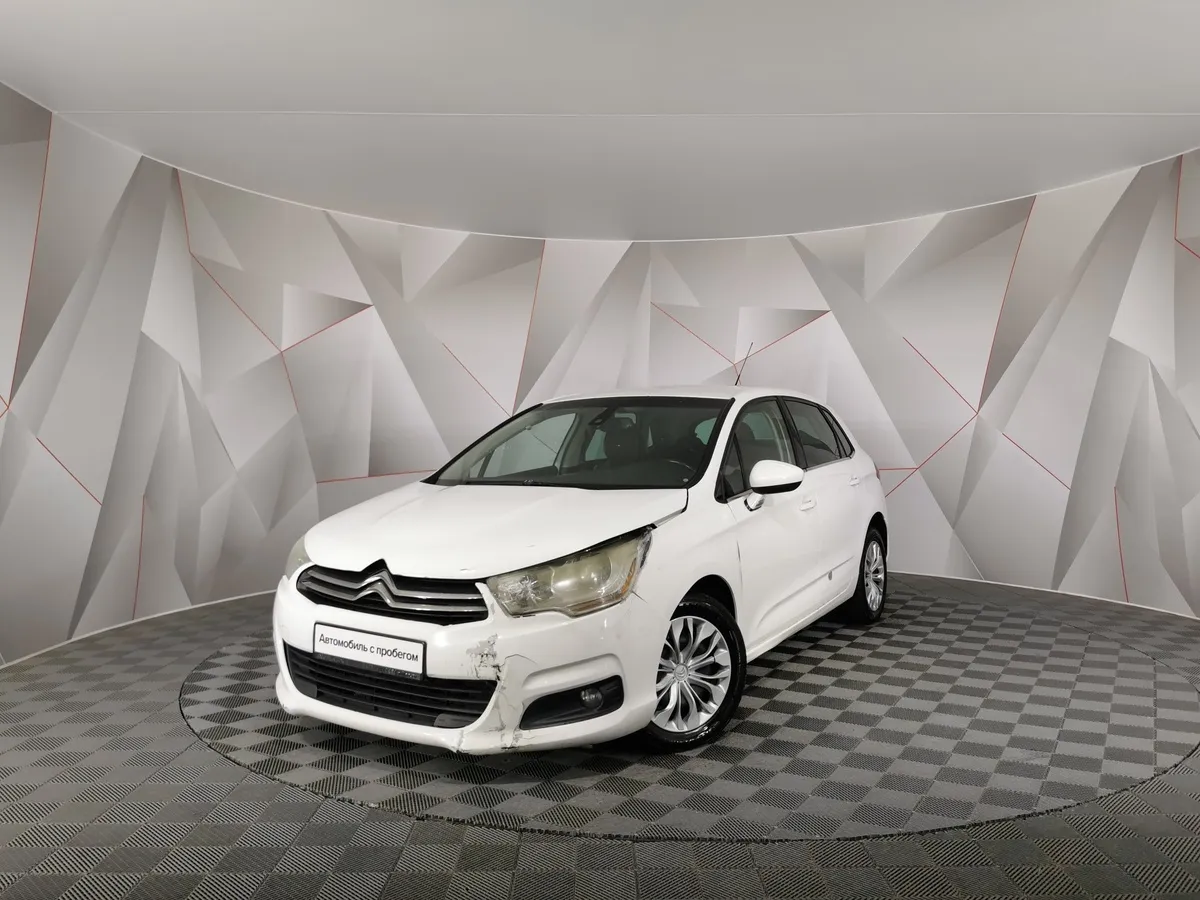 АВИЛОН - Citroen C4 1.6 VTi AT (120 л.с.) Белый - slide 10250977