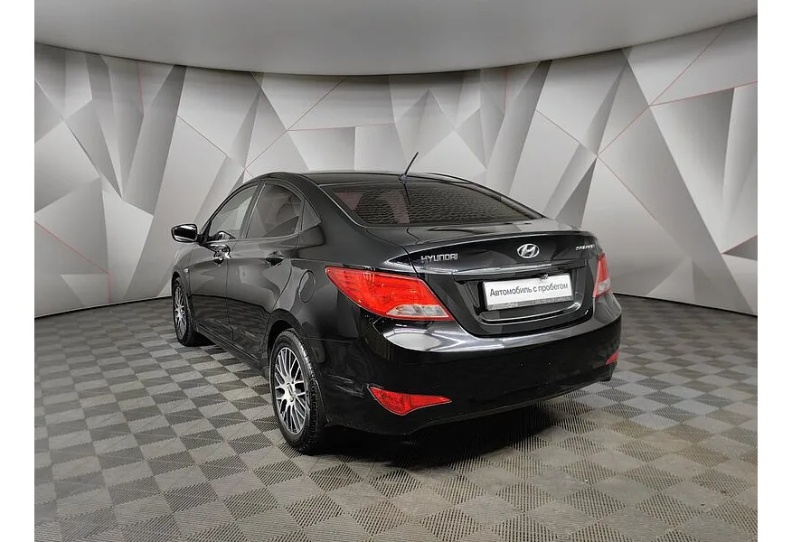 Hyundai Solaris 1.6 AT (123 л.с.) Comfort Черный в АВИЛОН. Слайд №7
