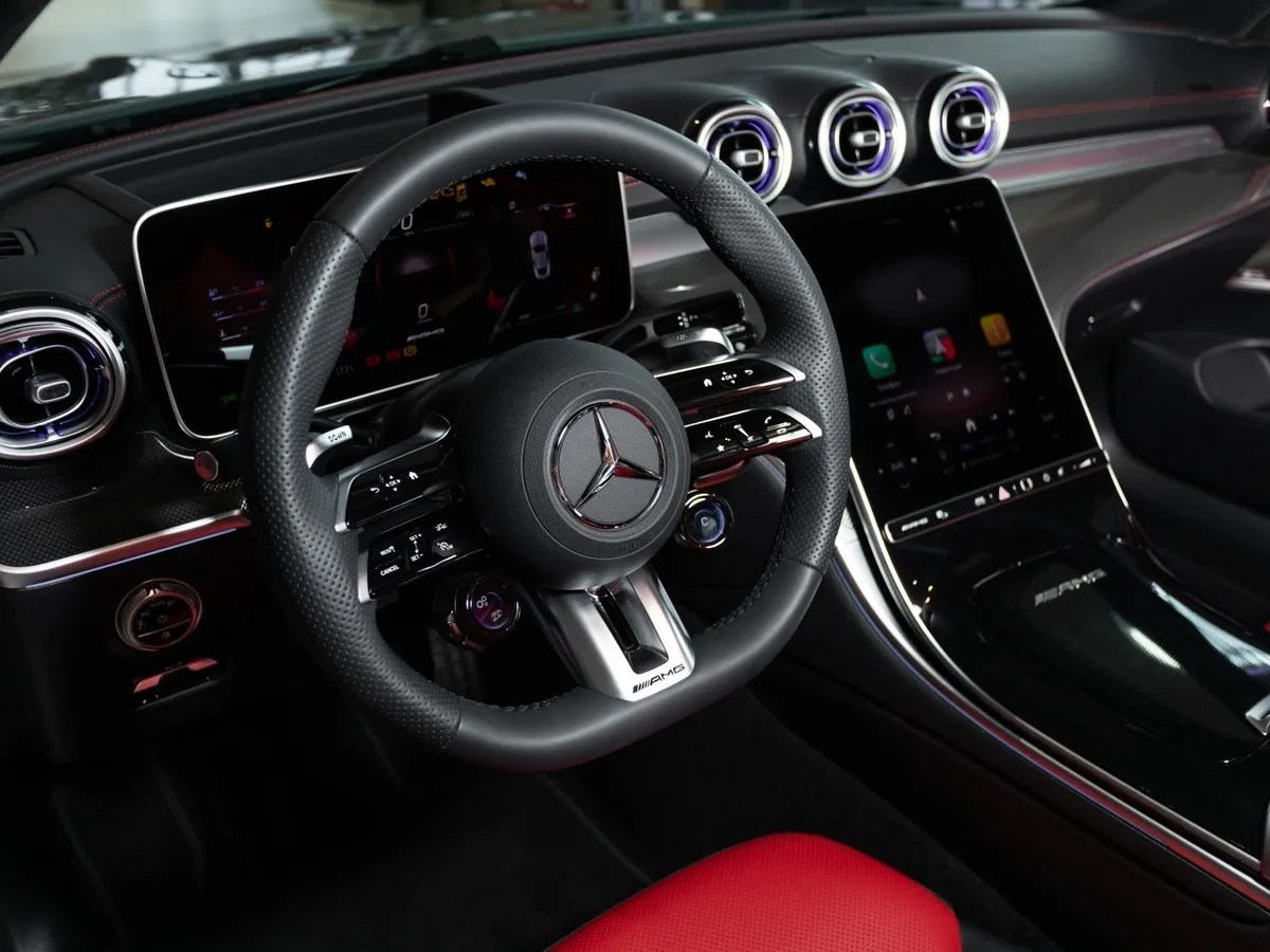 Mercedes-Benz CLE 53 AMG 9G-TRONIC 4MATIC (435 л.с.) Серый в АВИЛОН. Слайд №8