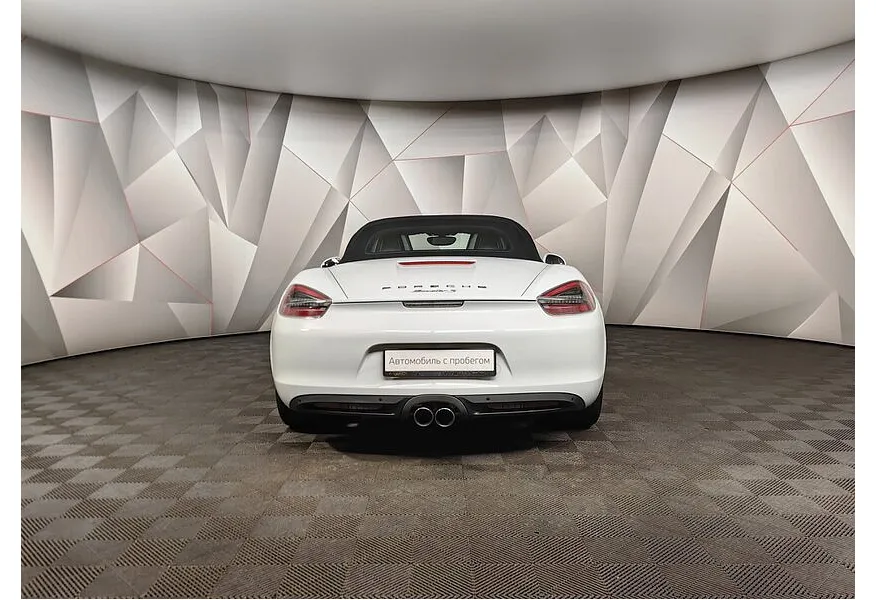 Porsche Boxster S 3.4 PDK (315 л.с.) Белый в АВИЛОН. Слайд №8