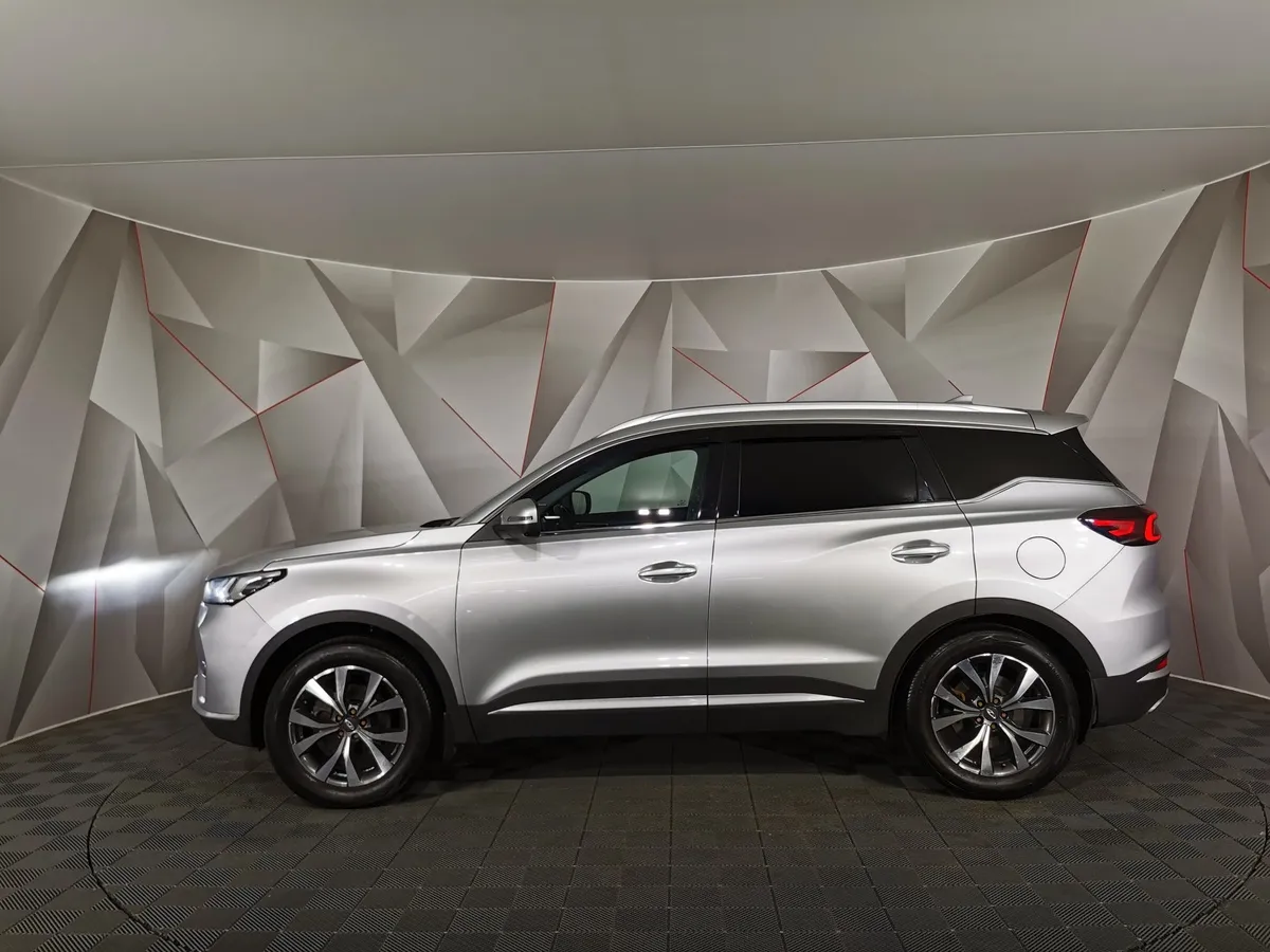 Chery Tiggo 7 Pro 1.5 CTV (147 л.с.) Prestige Серый в АВИЛОН. Слайд №5