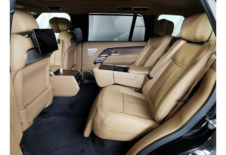 Land Rover Range Rover 3.0 D350 LWB AT AWD (350 л.с.) Autobiography Черный в АВИЛОН. Слайд №6