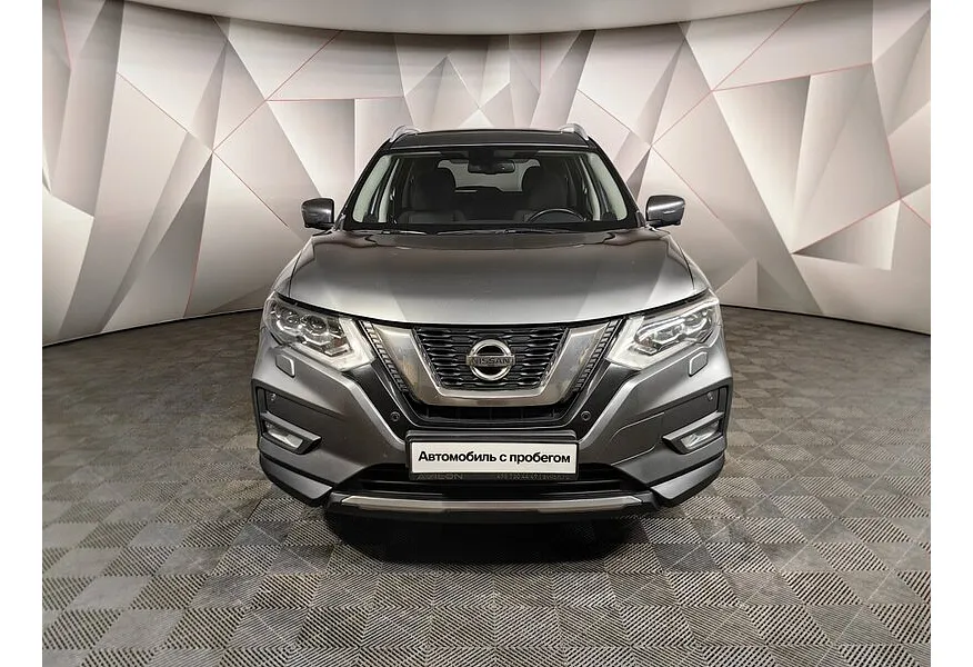 Nissan X-Trail 2.0 CVT AWD (144 л.с.) Серый в АВИЛОН. Слайд №7