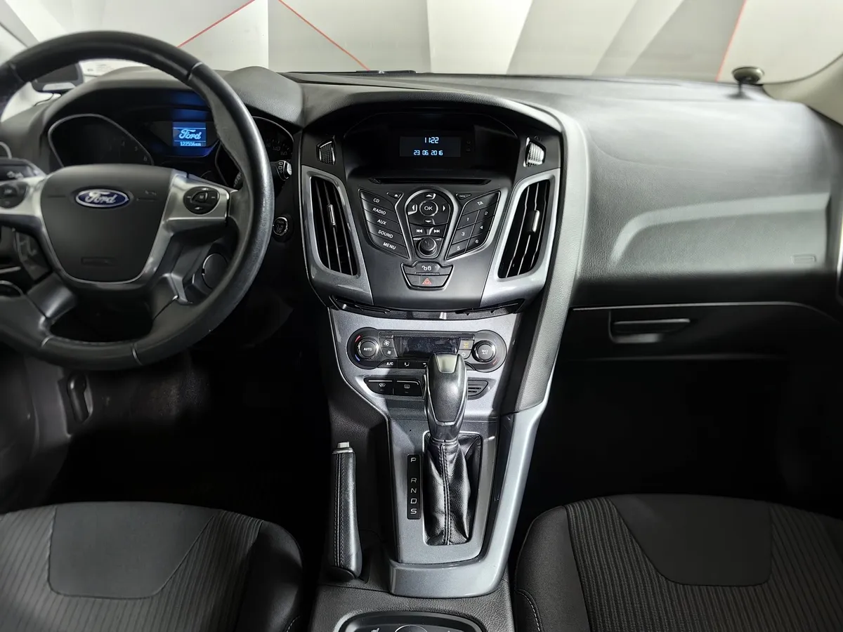 Ford Focus 2.0 PowerShift (150 л.с.) Titanium Черный в АВИЛОН. Слайд №14