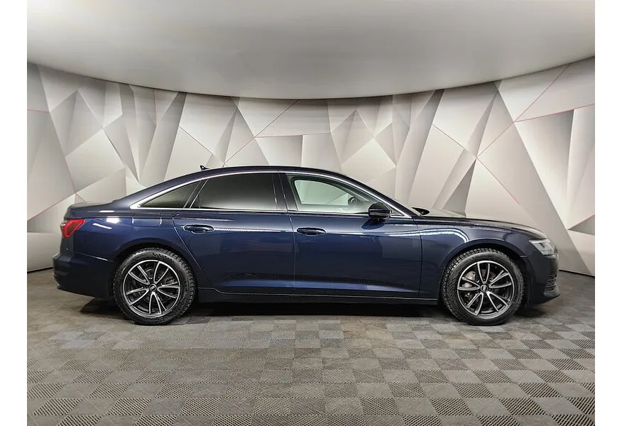 Audi A6 40 TFSI S tronic (190 л.с.) Синий в АВИЛОН. Слайд №6