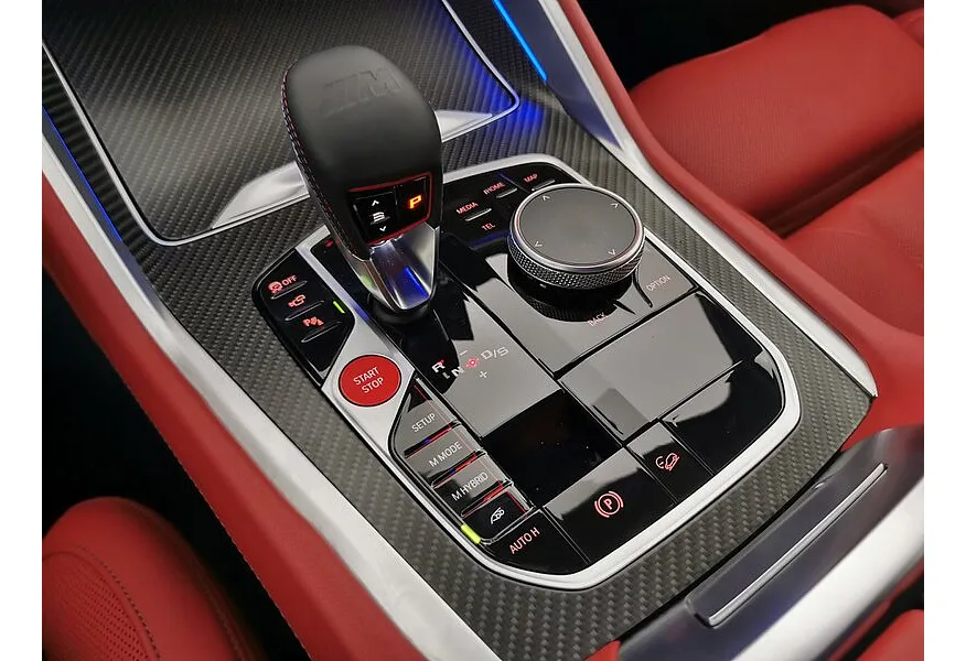 BMW XM 4.4 xDrive Plug-in-Hybrid Steptronic (653 л.с.) Черный в АВИЛОН. Слайд №19