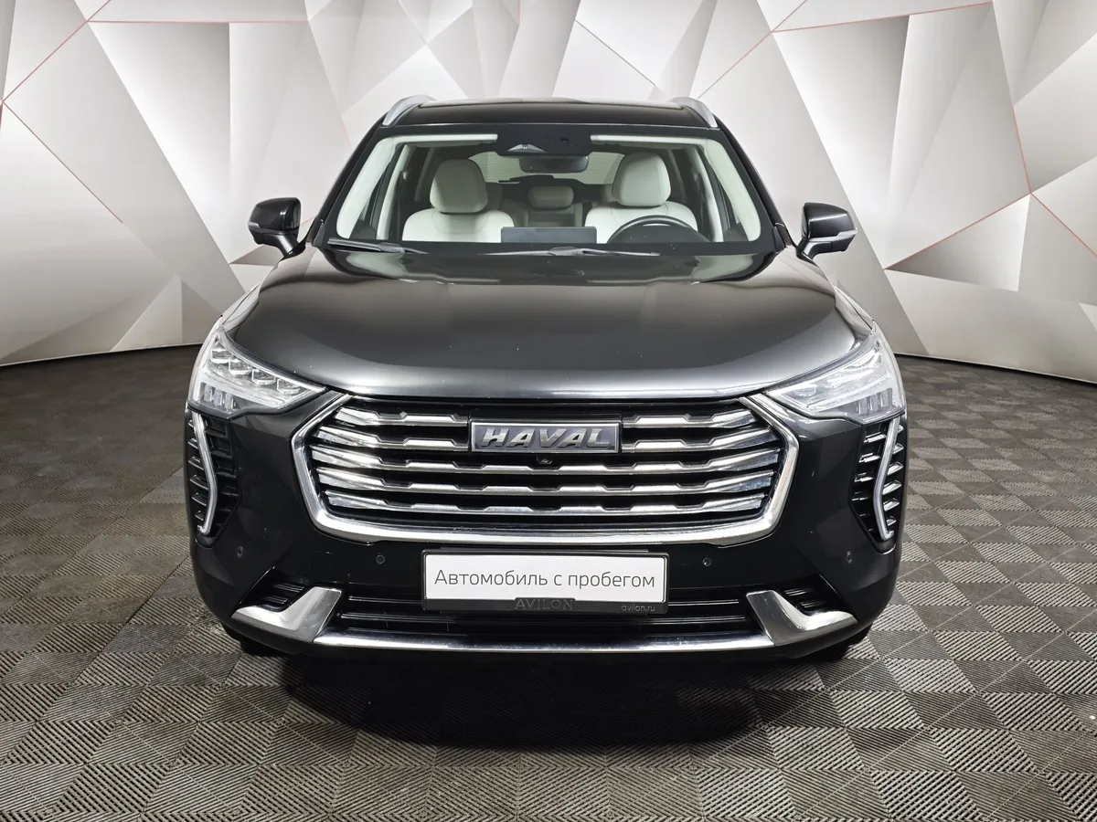 Haval Jolion 1.5 DCT 4WD (150 л.с.) Premium Черный в АВИЛОН. Слайд №7