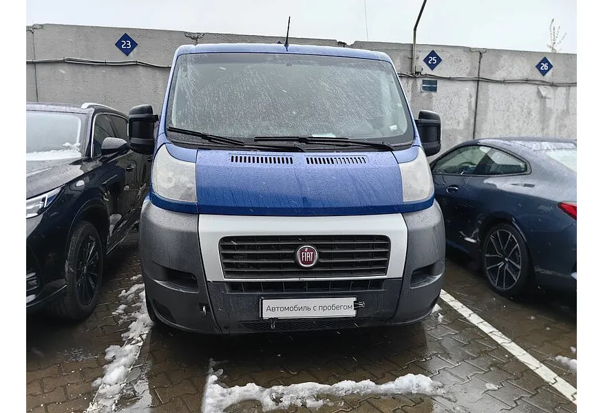 Fiat Ducato VAN E5 LWB H2 2,495 t Синий в АВИЛОН. Слайд №3