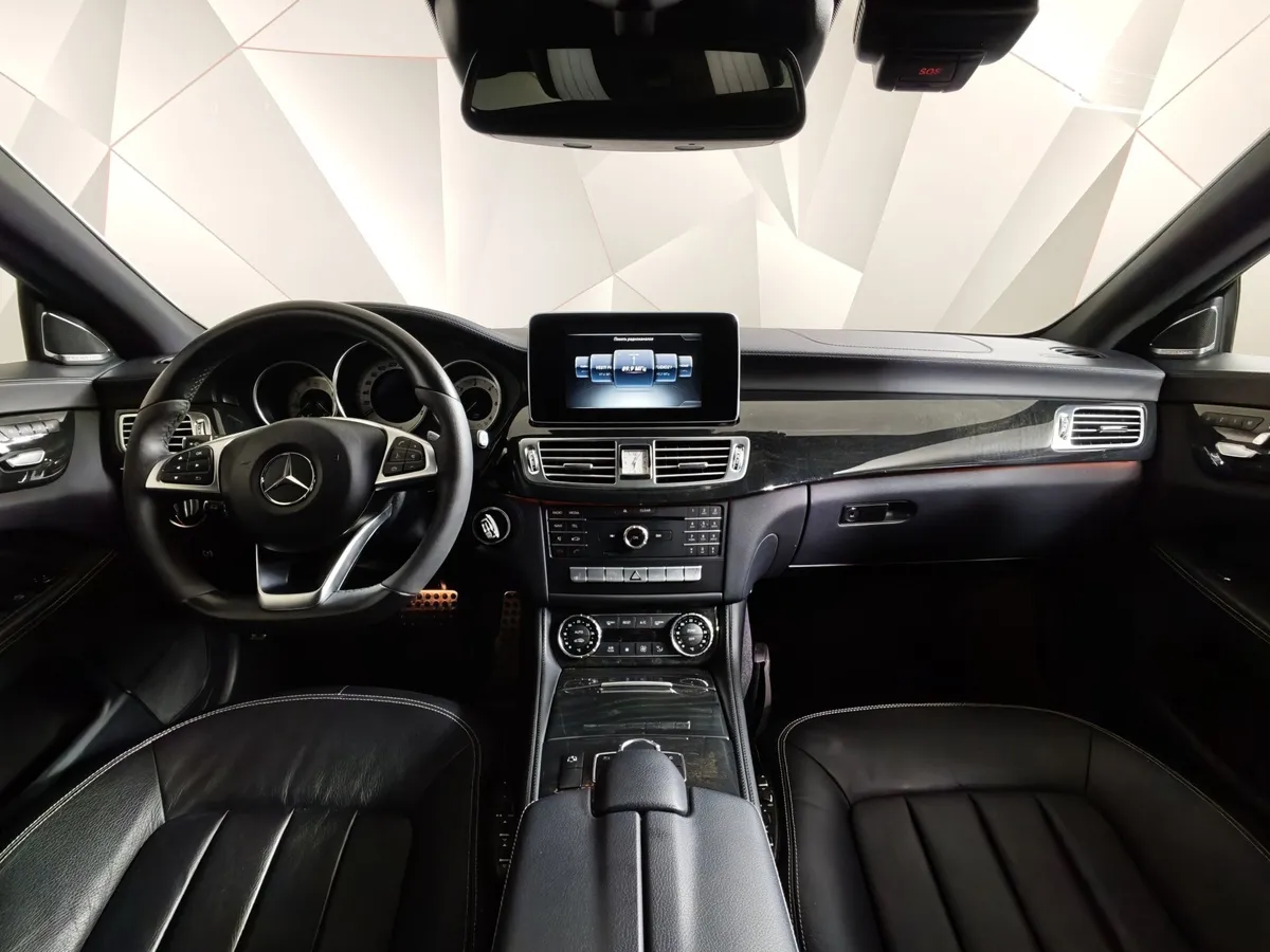 Mercedes-Benz CLS CLS 350 d 4MATIC 9G-TRONIC (249 л.с.) Белый в АВИЛОН. Слайд №14