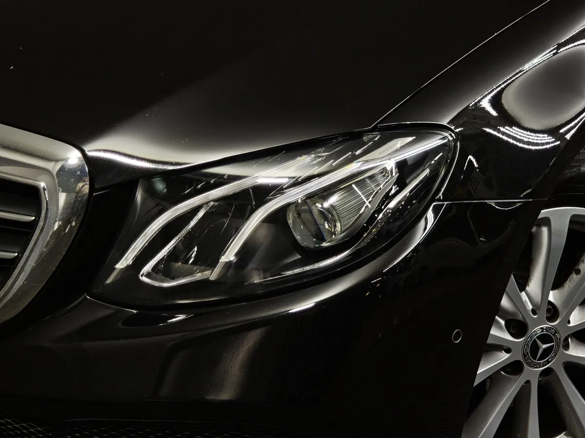 Mercedes-Benz E-Класс E 200 9G-TRONIC (197 л.с.) Черный в АВИЛОН. Слайд №10