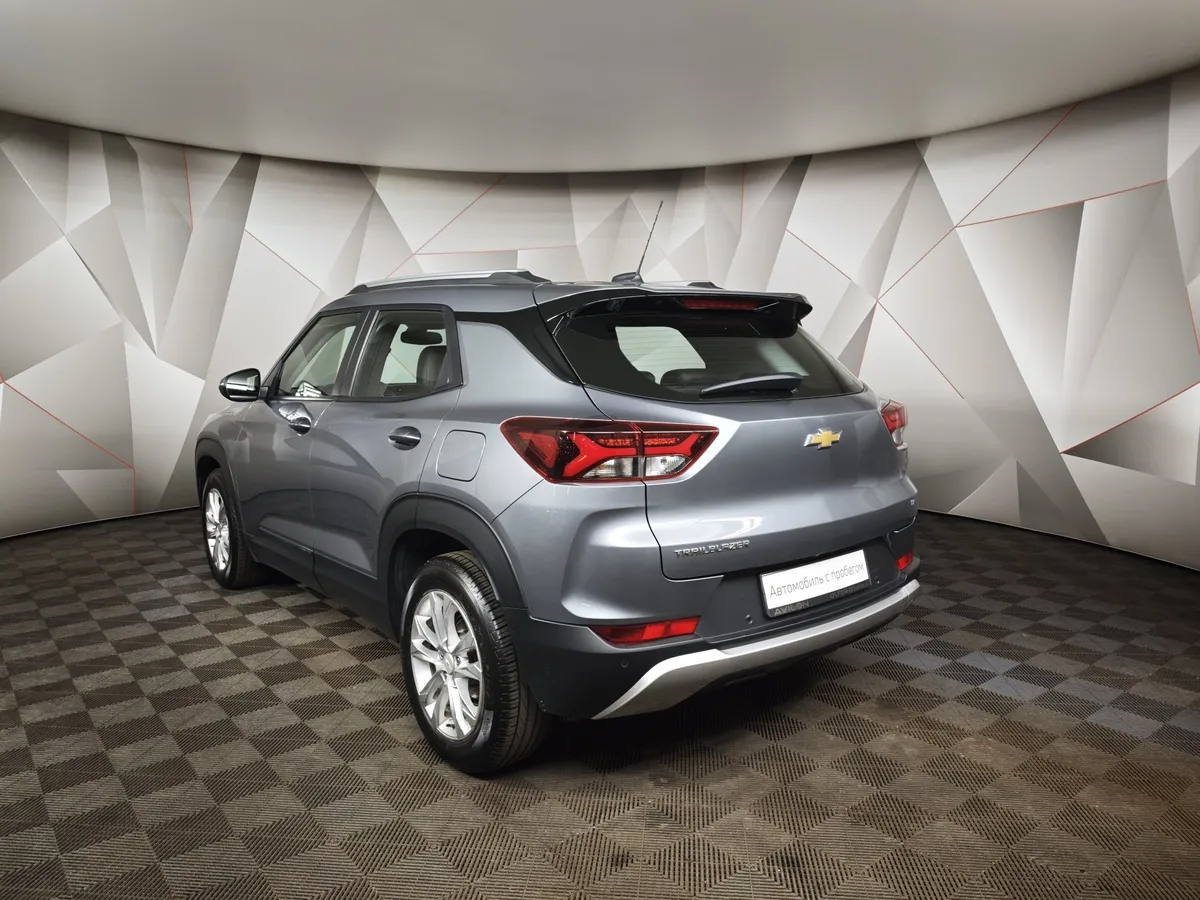 Chevrolet TrailBlazer 1.3 Turbo CVT 2WD (150 л.с.) LT Серый в АВИЛОН. Слайд №4
