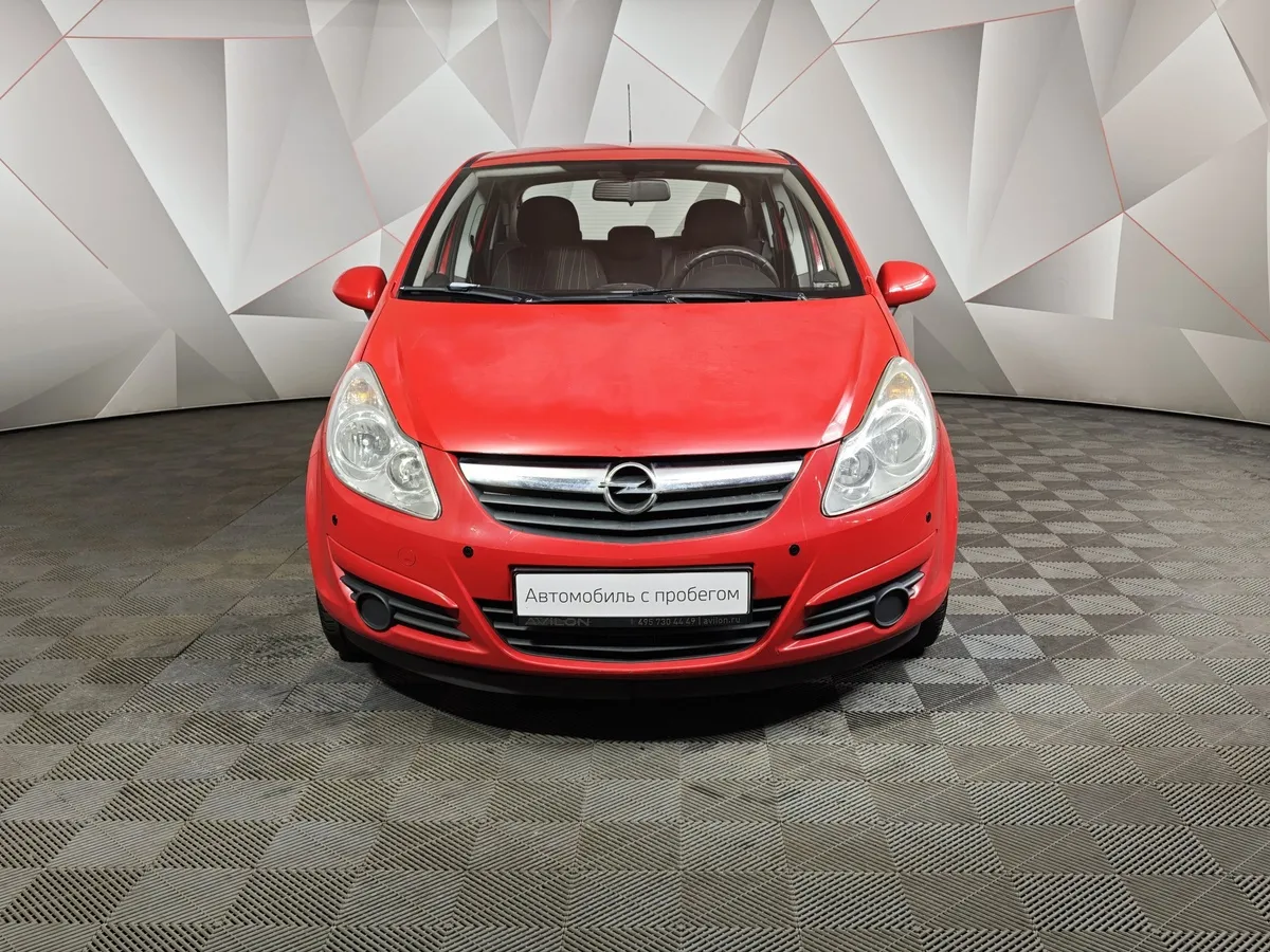 Opel Corsa 1.4 MT (90 л.с.) Красный в АВИЛОН. Слайд №7