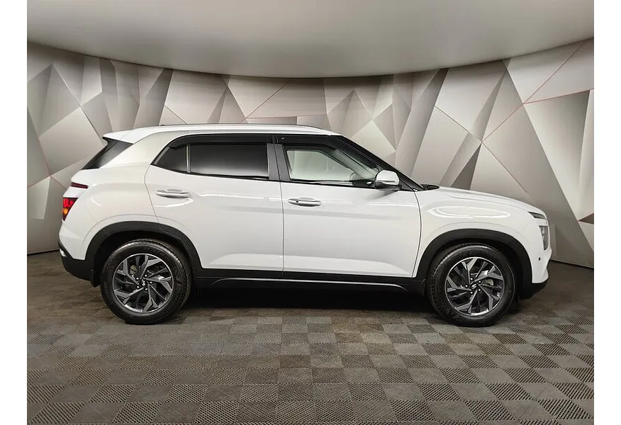 Hyundai Creta 2.0 AT 2WD (149 л.с.) Lifestyle Белый в АВИЛОН. Слайд №6