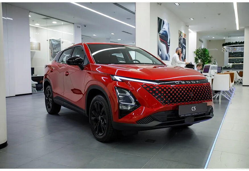 АВИЛОН - Omoda C5 1.5T CVT (147 л.с.) Ultimate Красный - slide 0