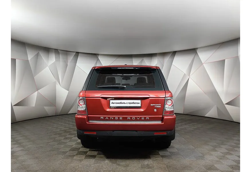 Land Rover Range Rover Sport 3.0 TD AT (245 л.с.) Красный в АВИЛОН. Слайд №8