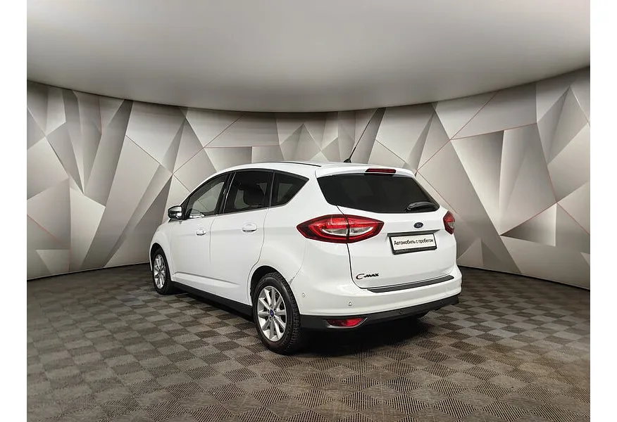 Ford C-Max 2.0 AT (145 л.с.) Trend Белый в АВИЛОН. Слайд №4