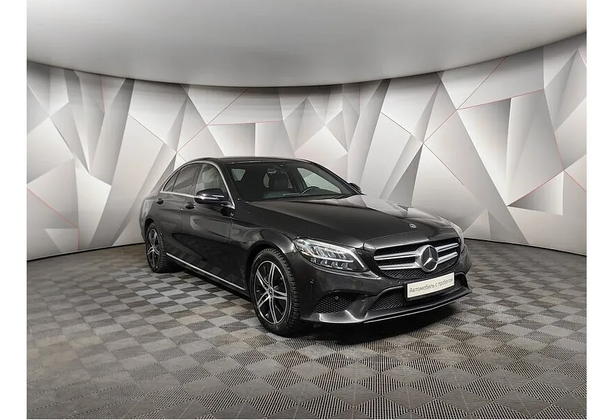 Mercedes-Benz C-Класс C 180 9G-TRONIC (150 л.с.) Avantgarde Черный в АВИЛОН. Слайд №3