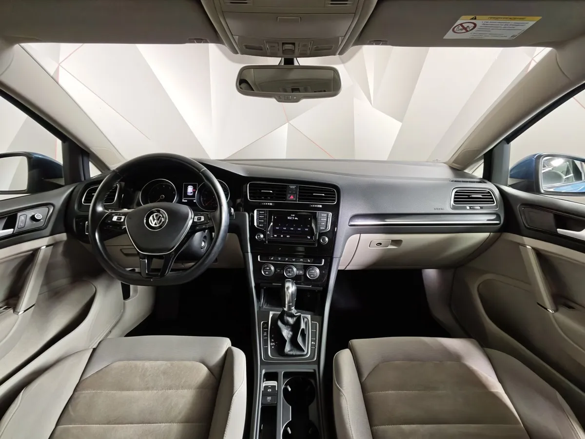 Volkswagen Golf 1.4 TSI BlueMotion DSG (122 л.с.) Highline Голубой в АВИЛОН. Слайд №14