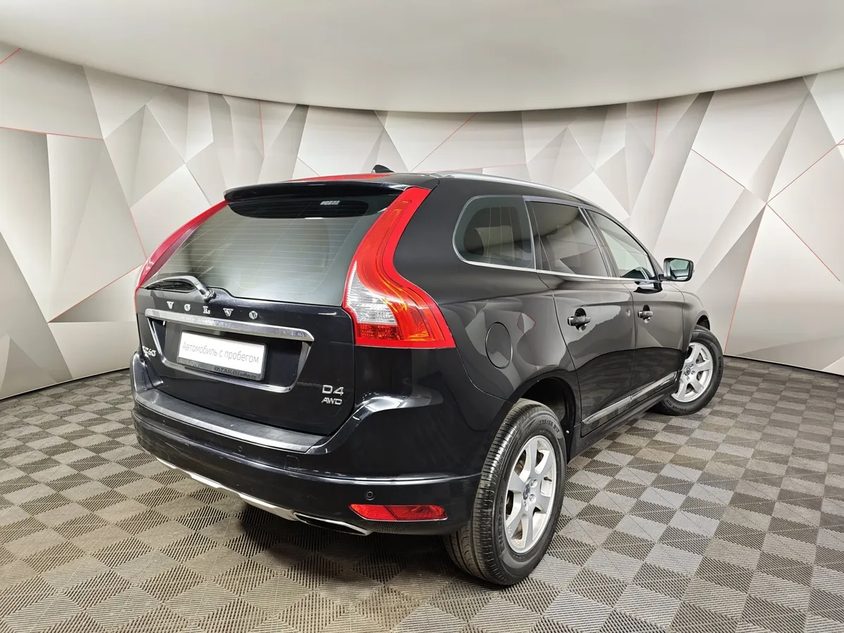 Volvo XC60 2.4 D Geartronic AWD (163 л.с.) Черный в АВИЛОН. Слайд №2
