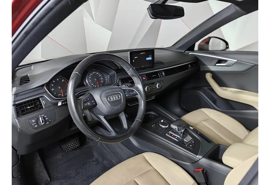 Audi A4 1.4 TFSI S tronic (150 л.с.) Красный в АВИЛОН. Слайд №18