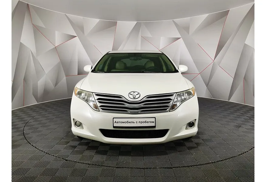 Toyota Venza 2.7 AT (185 л.с.) Престиж Белый в АВИЛОН. Слайд №7