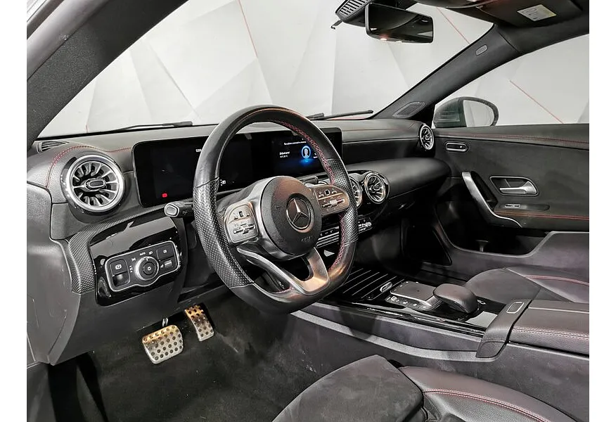 Mercedes-Benz CLA 200 7G-DCT (150 л.с.) Sport Серый в АВИЛОН. Слайд №18