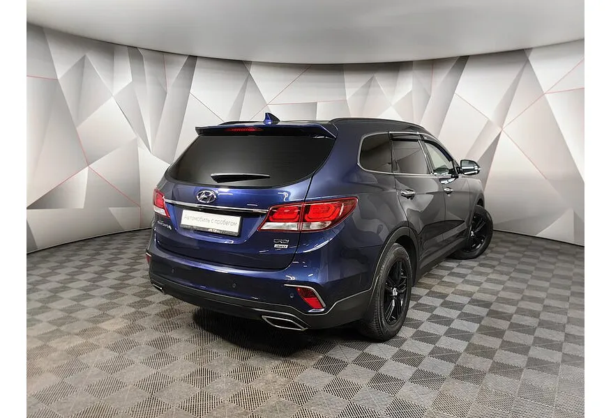 Hyundai Santa Fe 2.2 CRDi AT 4WD (200 л.с.) Family Синий в АВИЛОН. Слайд №2